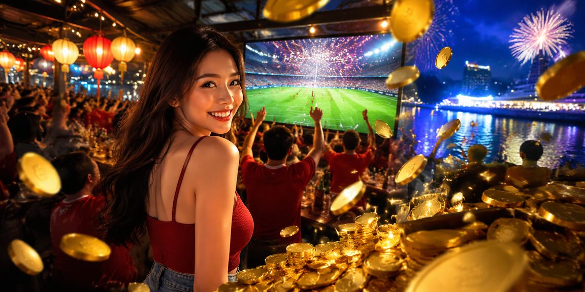 Không khí chợ đêm Hà Nội gợi nhịp xem khuyến mãi thể thao trên di động